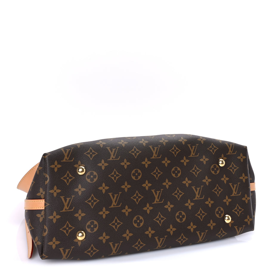 Louis Vuitton Monogram CarryAll MM Brown Image 3