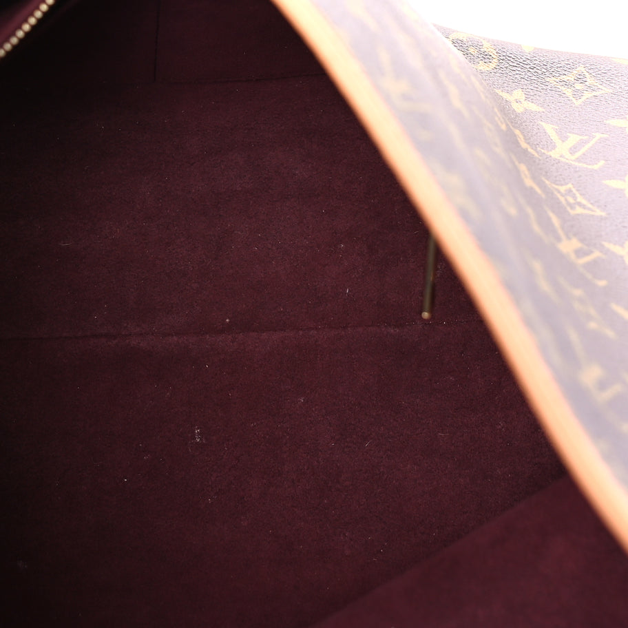Louis Vuitton Monogram CarryAll MM Brown Image 4