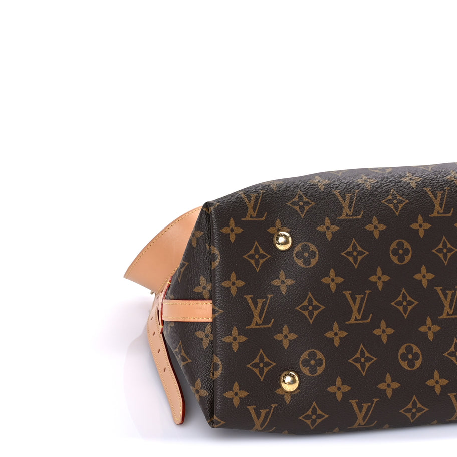 Louis Vuitton Monogram CarryAll MM Brown Image 7