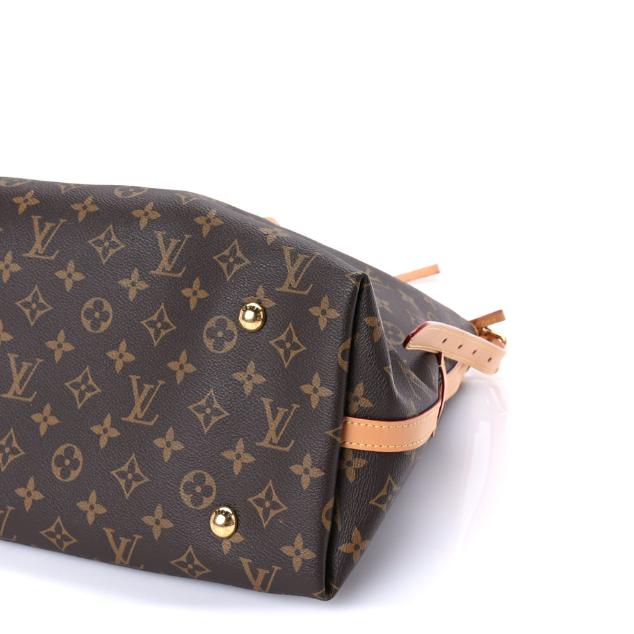 Louis Vuitton Monogram CarryAll MM Brown Image 8