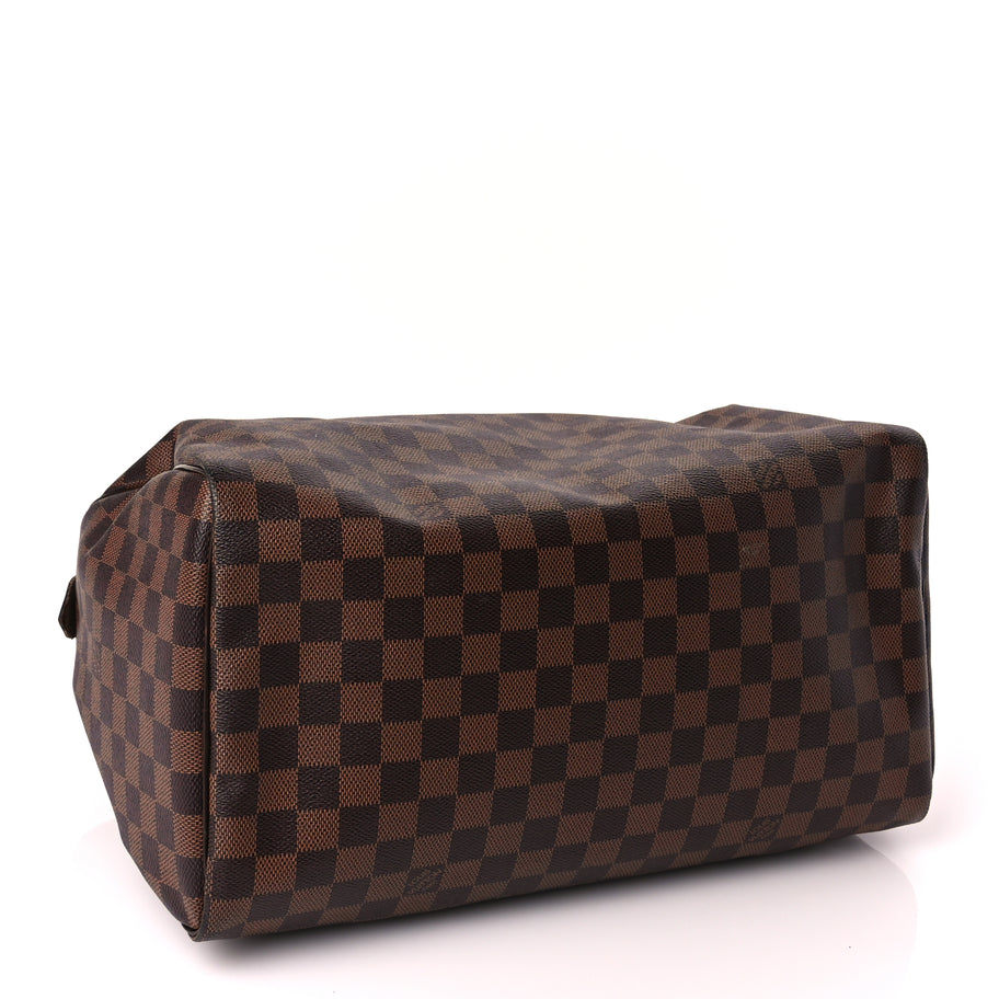 Louis Vuitton Damier Ebene Speedy 35 Image 3