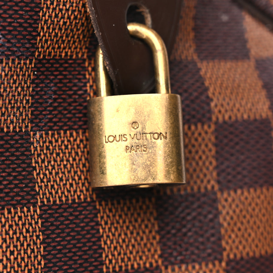 Louis Vuitton Damier Ebene Speedy 35 Image 5