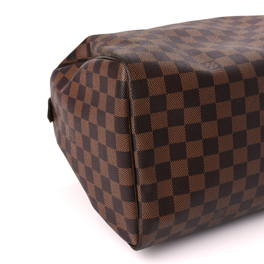 Louis Vuitton Damier Ebene Speedy 35 Image 7