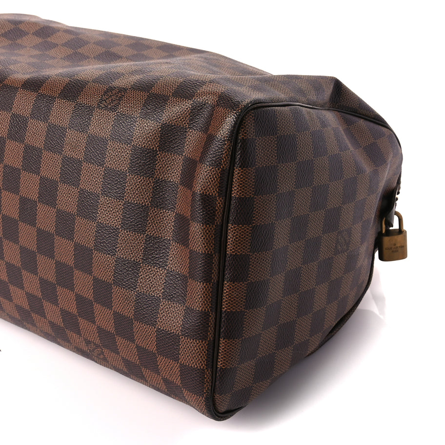 Louis Vuitton Damier Ebene Speedy 35 Image 8