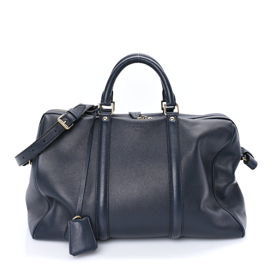 Louis Vuitton Calfskin Sofia Coppola SC Bag MM Blue Image 1