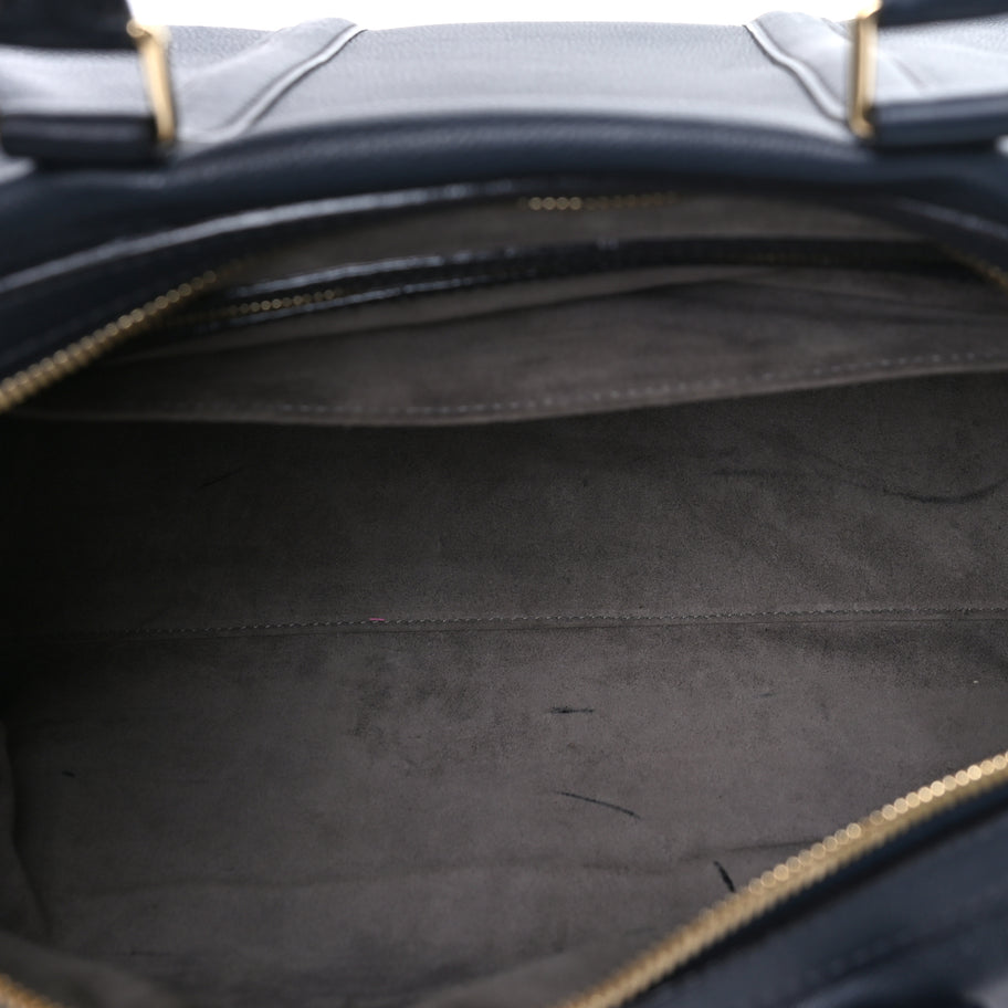 Louis Vuitton Calfskin Sofia Coppola SC Bag MM Blue Image 4
