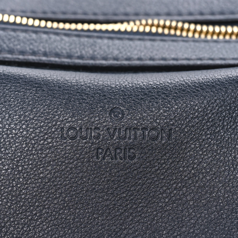 Louis Vuitton Calfskin Sofia Coppola SC Bag MM Blue Image 5