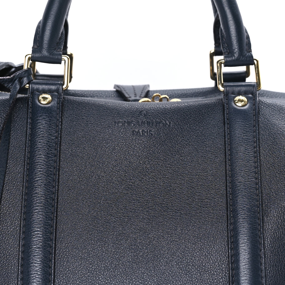 Louis Vuitton Calfskin Sofia Coppola SC Bag MM Blue Image 6