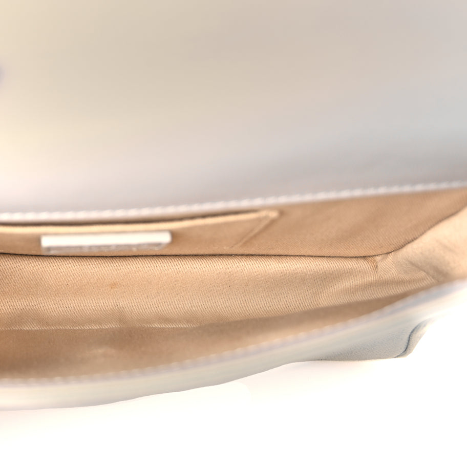 Jacquemus Canvas Le Messageru Bag  Grey Image 4