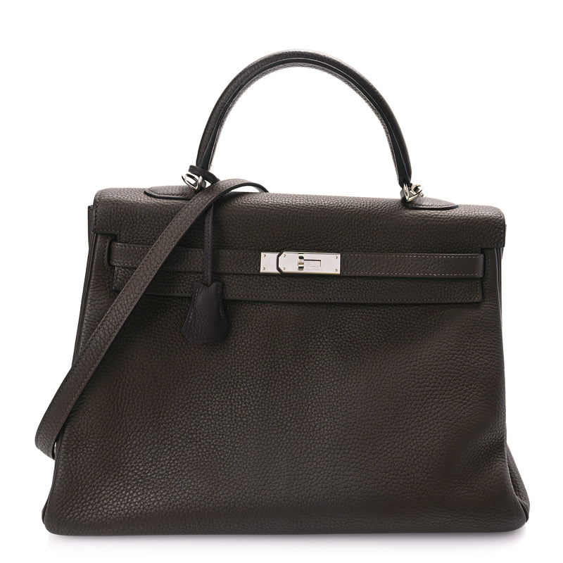  Hermes Togo Kelly Retourne 35 Ecorce