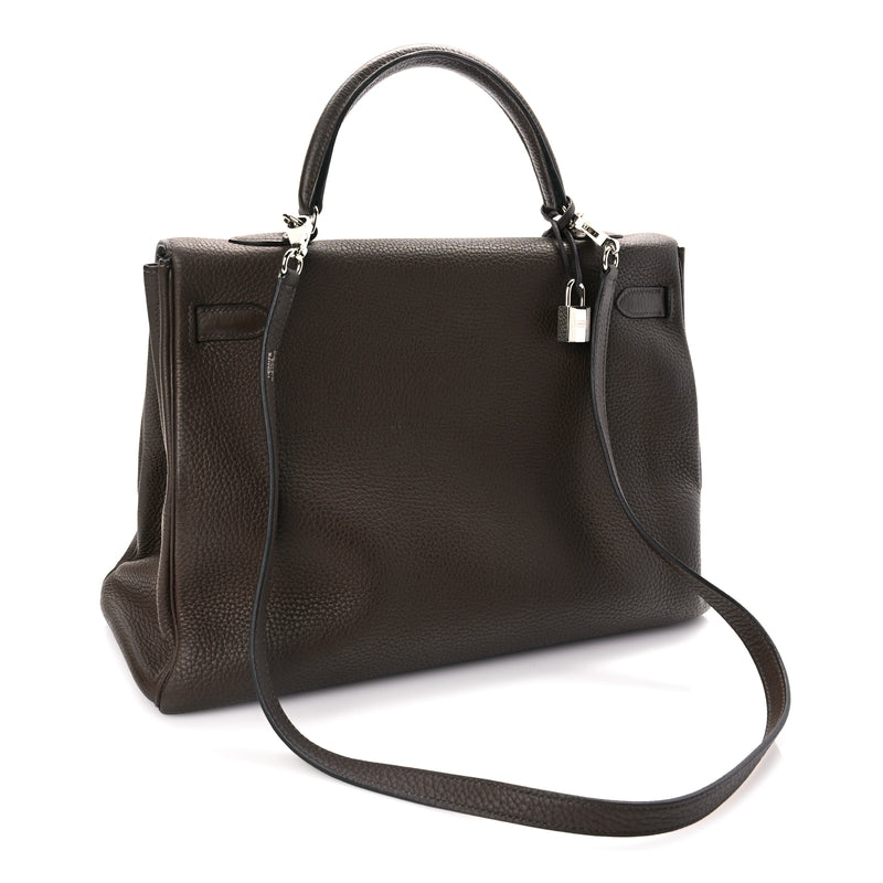  Hermes Togo Kelly Retourne 35 Ecorce