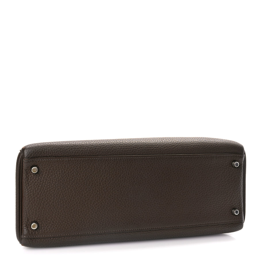 Hermes Togo Kelly Retourne 35 Ecorce Image 3