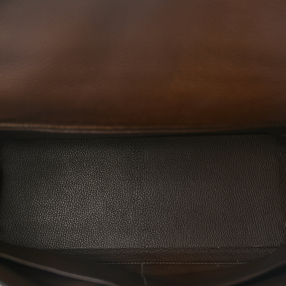 Hermes Togo Kelly Retourne 35 Ecorce Image 4