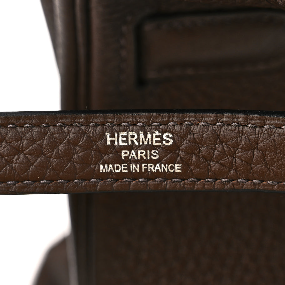 Hermes Togo Kelly Retourne 35 Ecorce Image 5