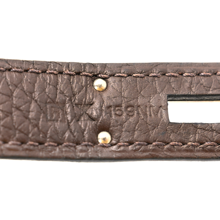 Hermes Togo Kelly Retourne 35 Ecorce Image 6