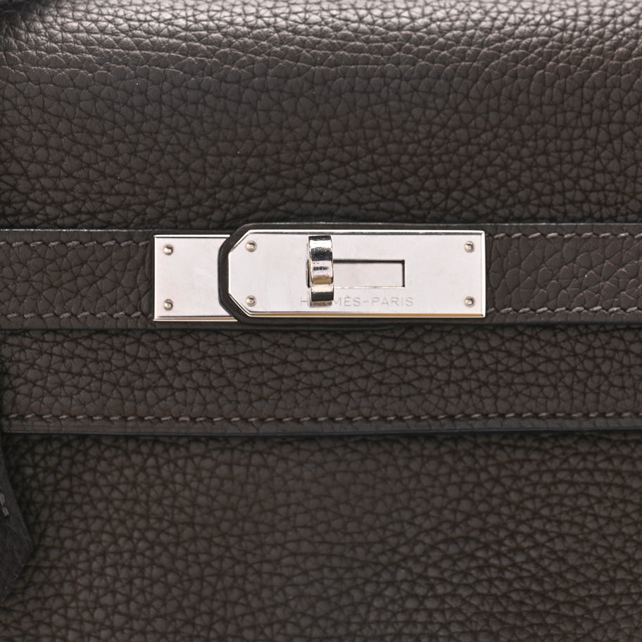 Hermes Togo Kelly Retourne 35 Ecorce Image 7