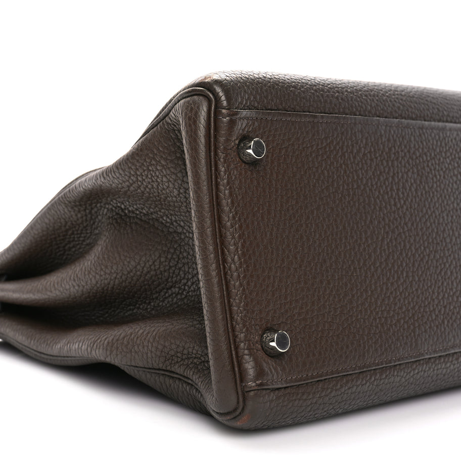 Hermes Togo Kelly Retourne 35 Ecorce Image 8