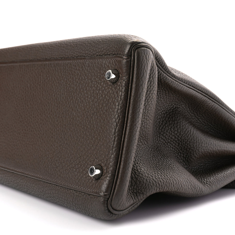 Hermes Togo Kelly Retourne 35 Ecorce Image 9