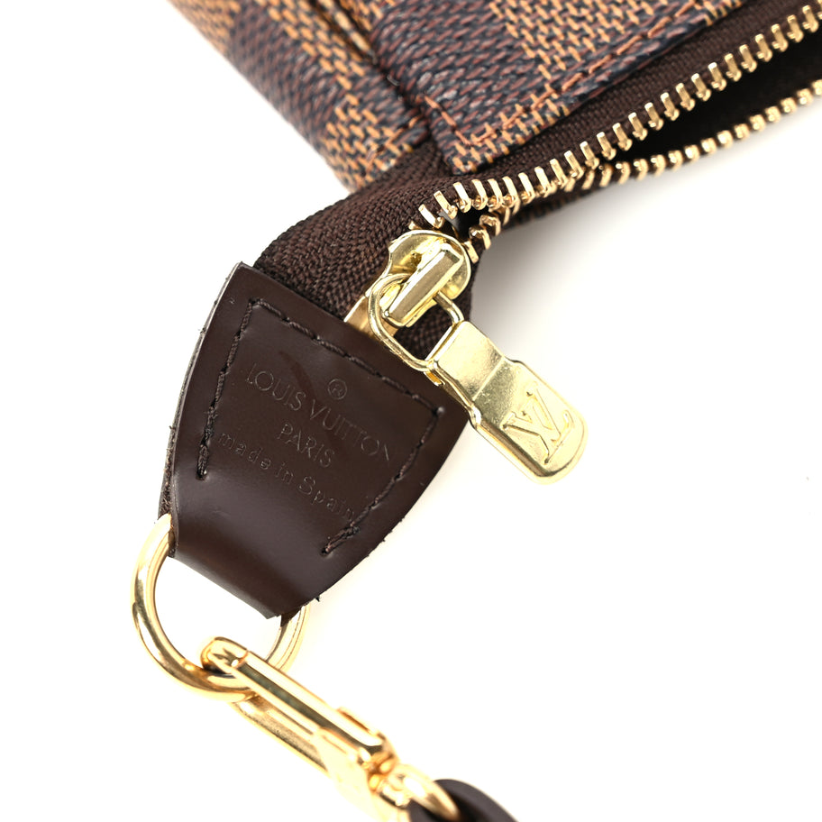 Louis Vuitton Damier Ebene Pochette Accessories Image 5