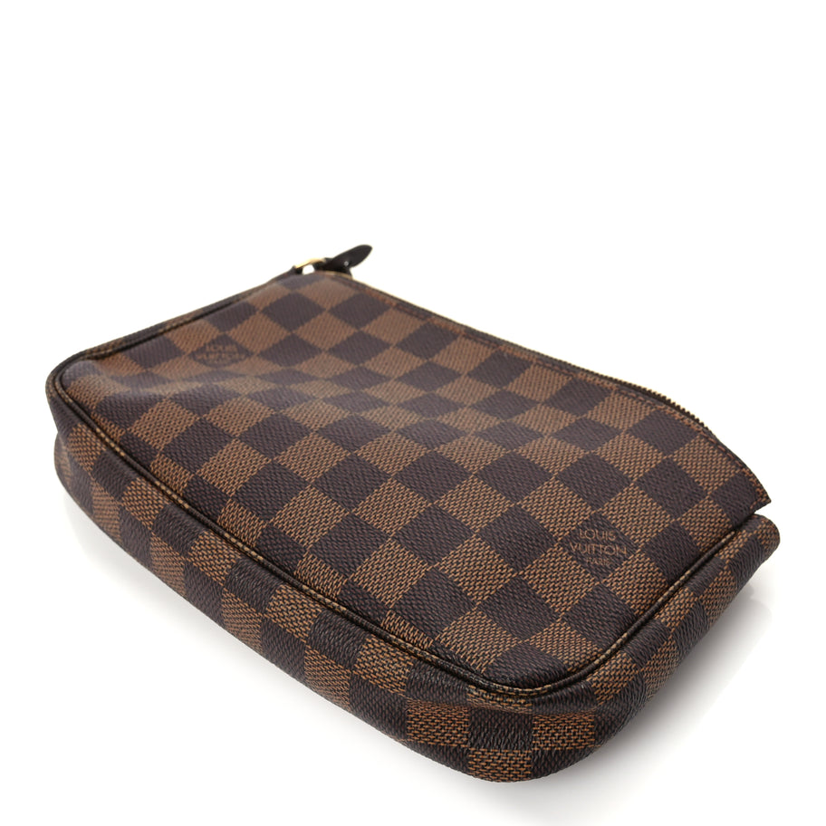 Louis Vuitton Damier Ebene Pochette Accessories Image 8