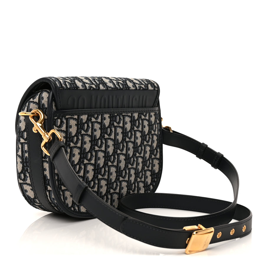 Christian Dior Oblique Medium Bobby Flap Blue Image 2