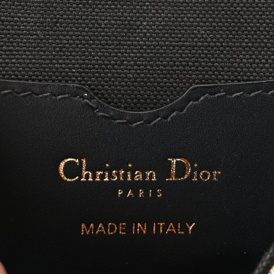 Christian Dior Oblique Medium Bobby Flap Blue Image 5
