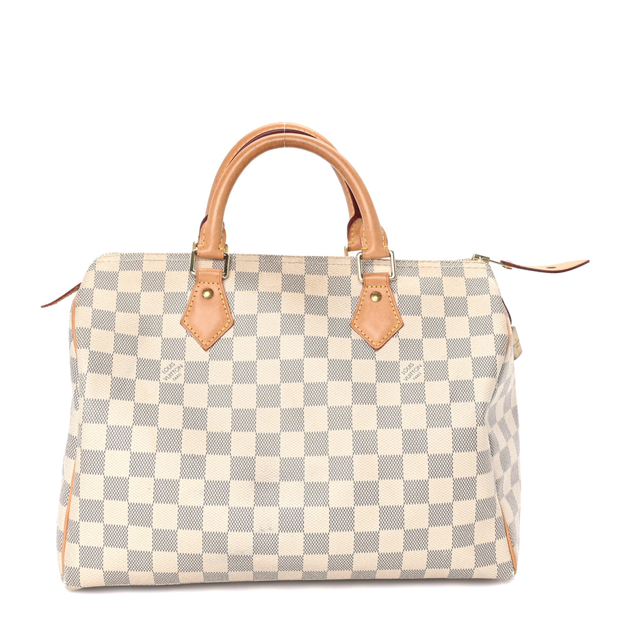 Louis Vuitton Damier Azur Speedy 30 Image 1