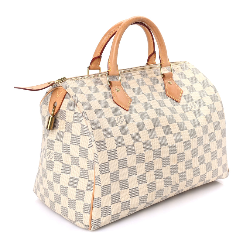 Louis Vuitton Damier Azur Speedy 30