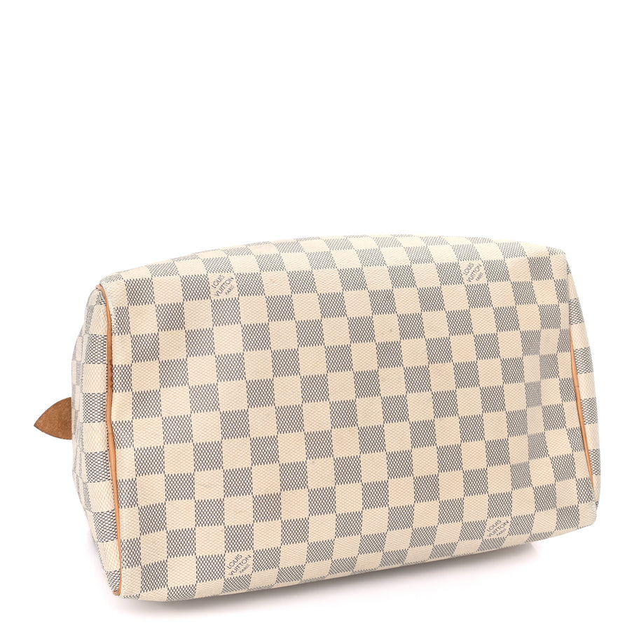 Louis Vuitton Damier Azur Speedy 30 Image 3