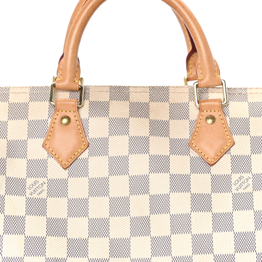 Louis Vuitton Damier Azur Speedy 30 Image 6