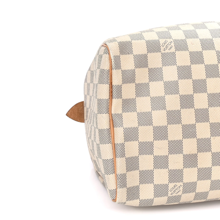 Louis Vuitton Damier Azur Speedy 30 Image 7