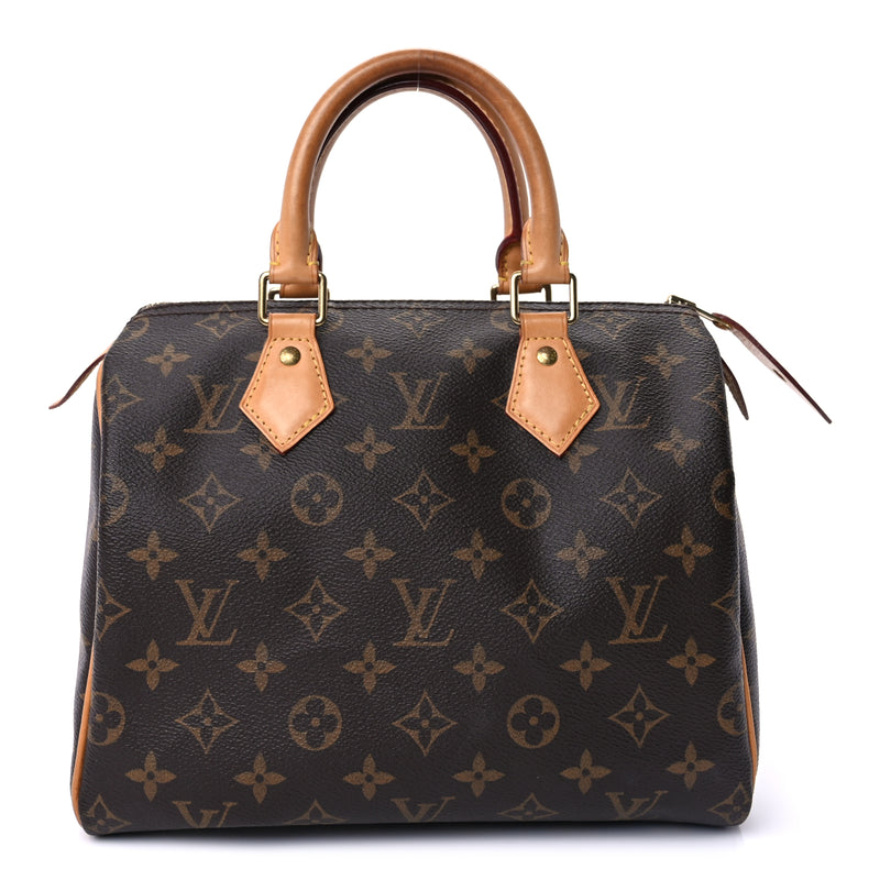  Louis Vuitton Monogram Speedy 25