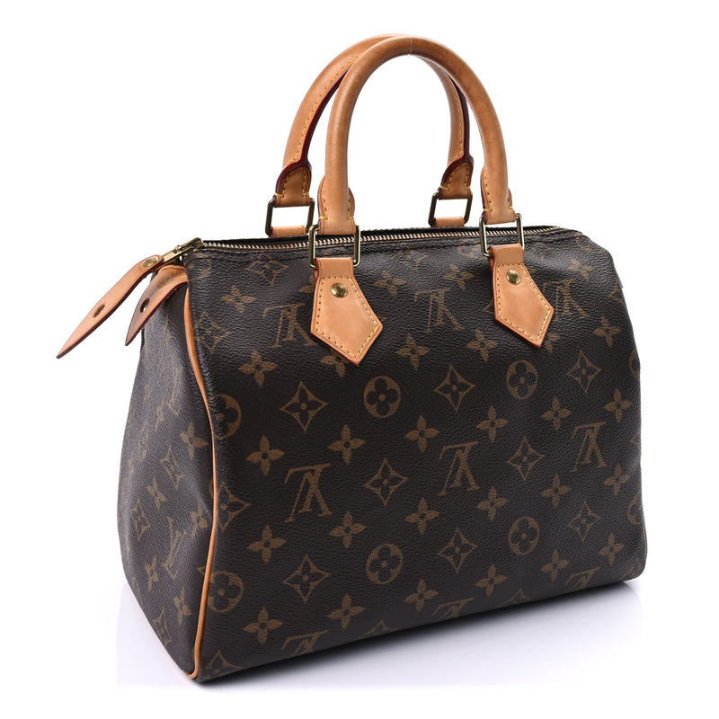  Louis Vuitton Monogram Speedy 25