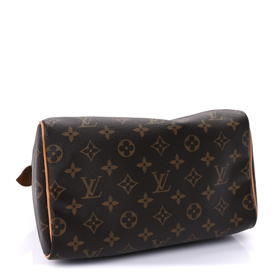 Louis Vuitton Monogram Speedy 25 Image 3