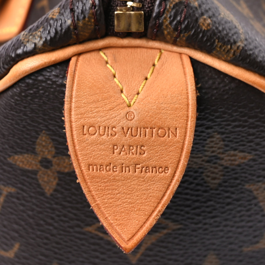Louis Vuitton Monogram Speedy 25 Image 5