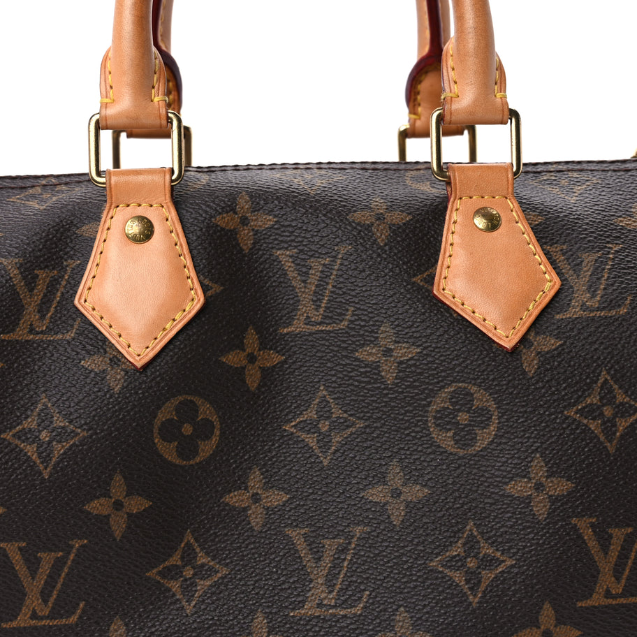 Louis Vuitton Monogram Speedy 25 Image 6