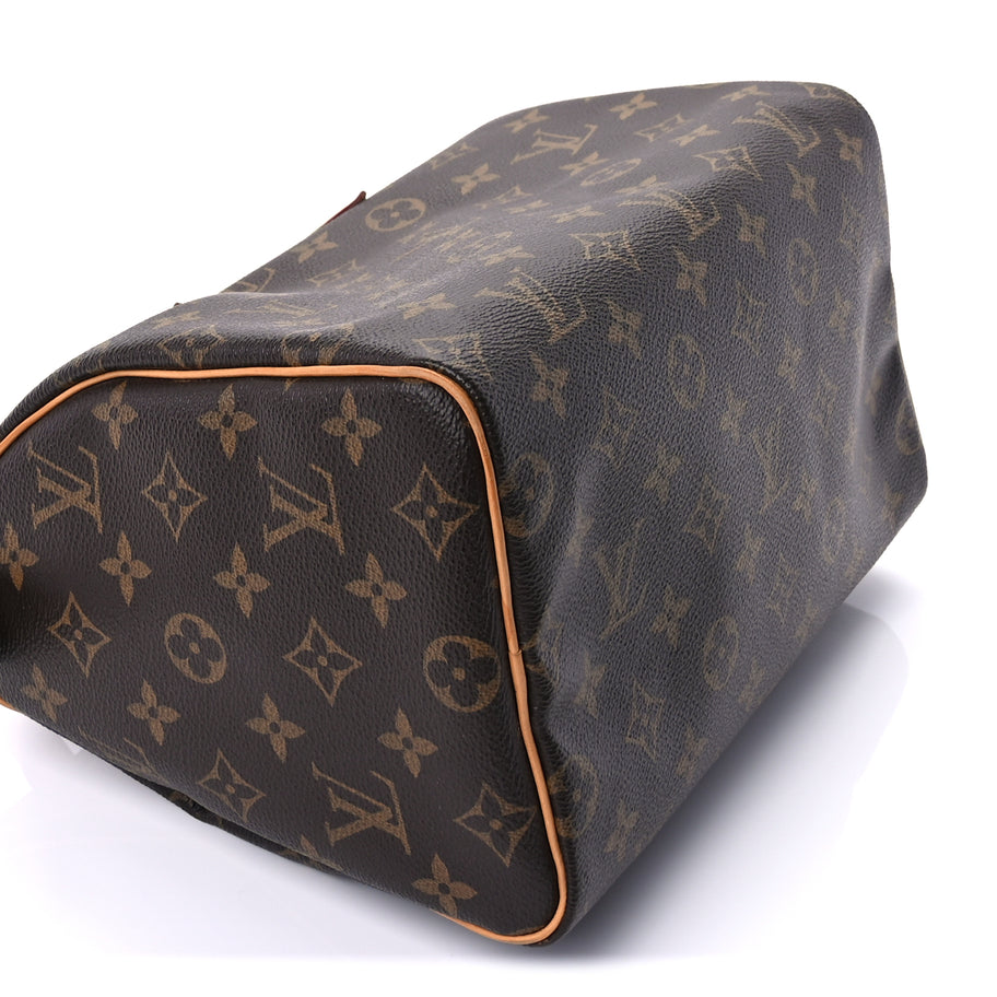 Louis Vuitton Monogram Speedy 25 Image 8