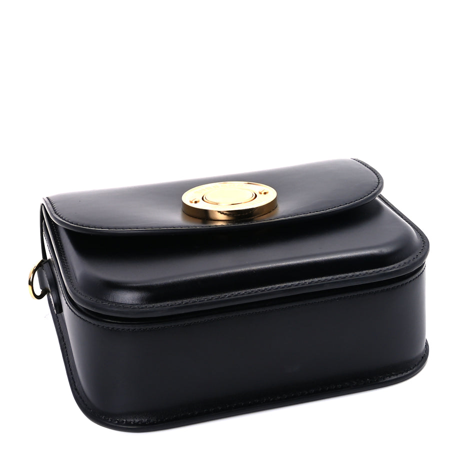 Burberry Calfskin Small Elizabeth Bag  Black Image 3