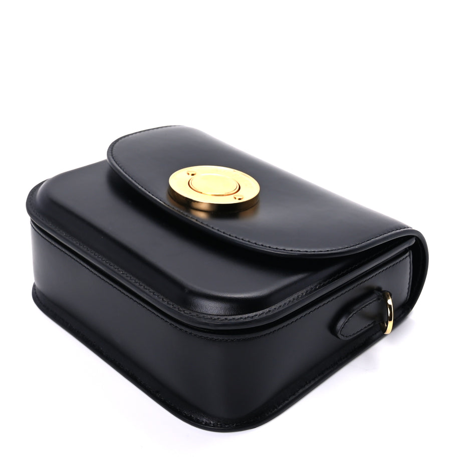 Burberry Calfskin Small Elizabeth Bag  Black Image 7