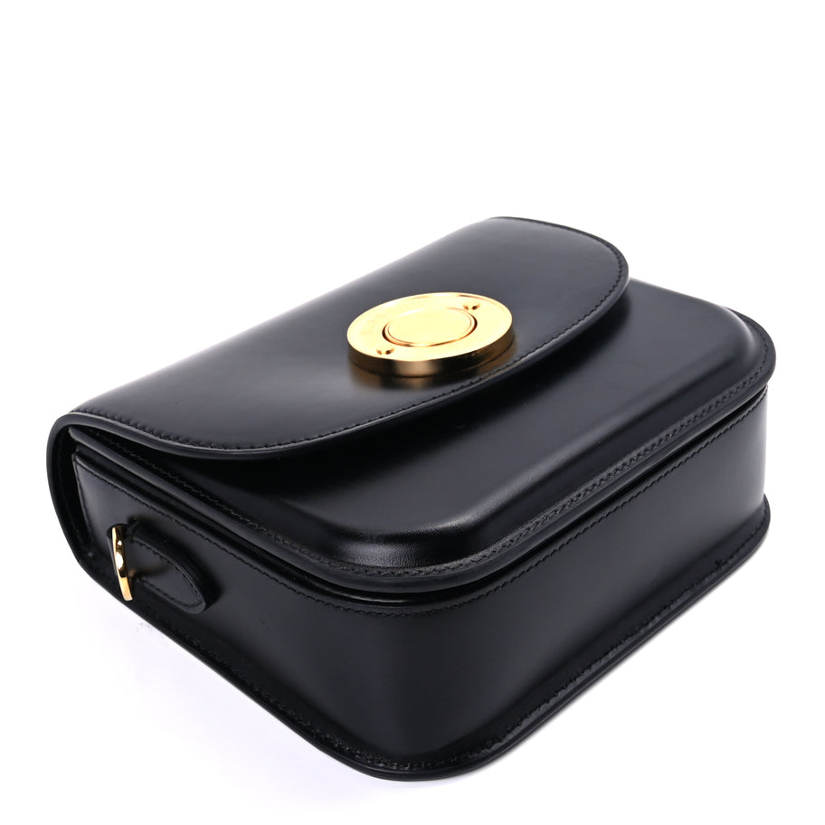 Burberry Calfskin Small Elizabeth Bag  Black Image 8