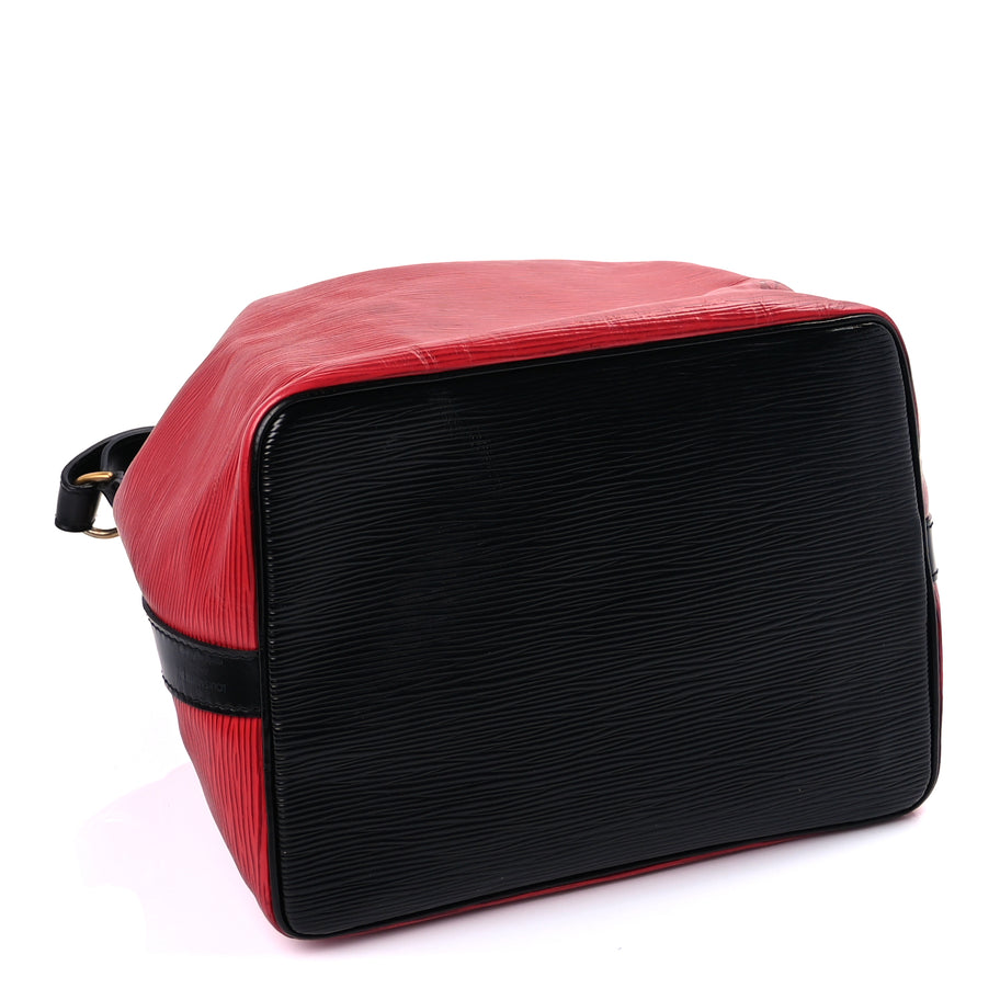 Louis Vuitton Epi Petit Noe  Red Black Image 3