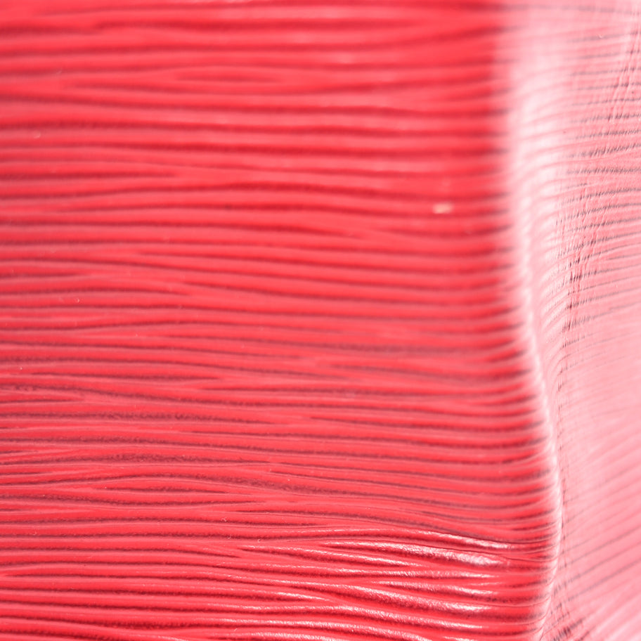 Louis Vuitton Epi Petit Noe  Red Black Image 5