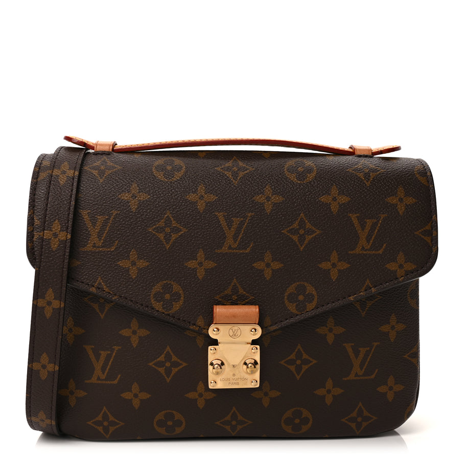 Louis Vuitton Monogram Pochette Metis Image 1