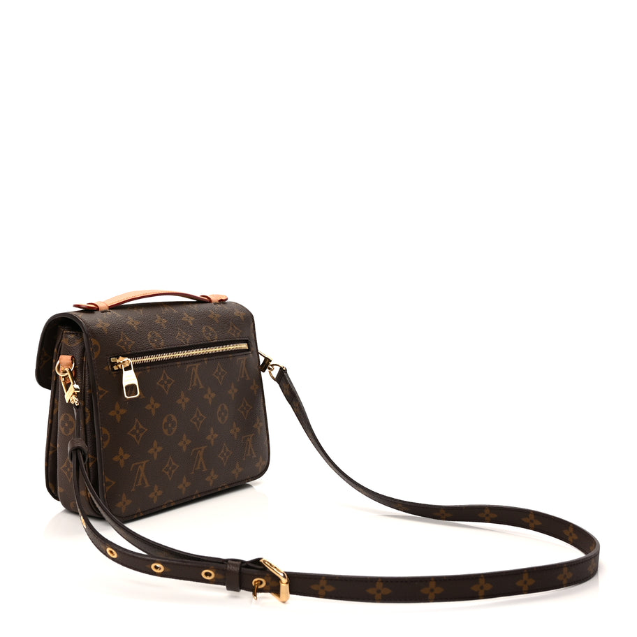 Louis Vuitton Monogram Pochette Metis Image 2