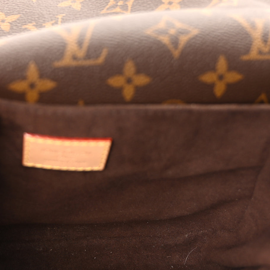 Louis Vuitton Monogram Pochette Metis Image 4