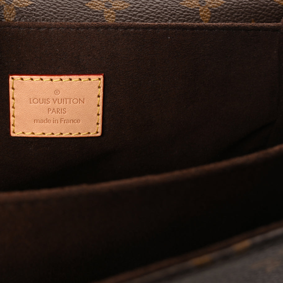 Louis Vuitton Monogram Pochette Metis Image 5