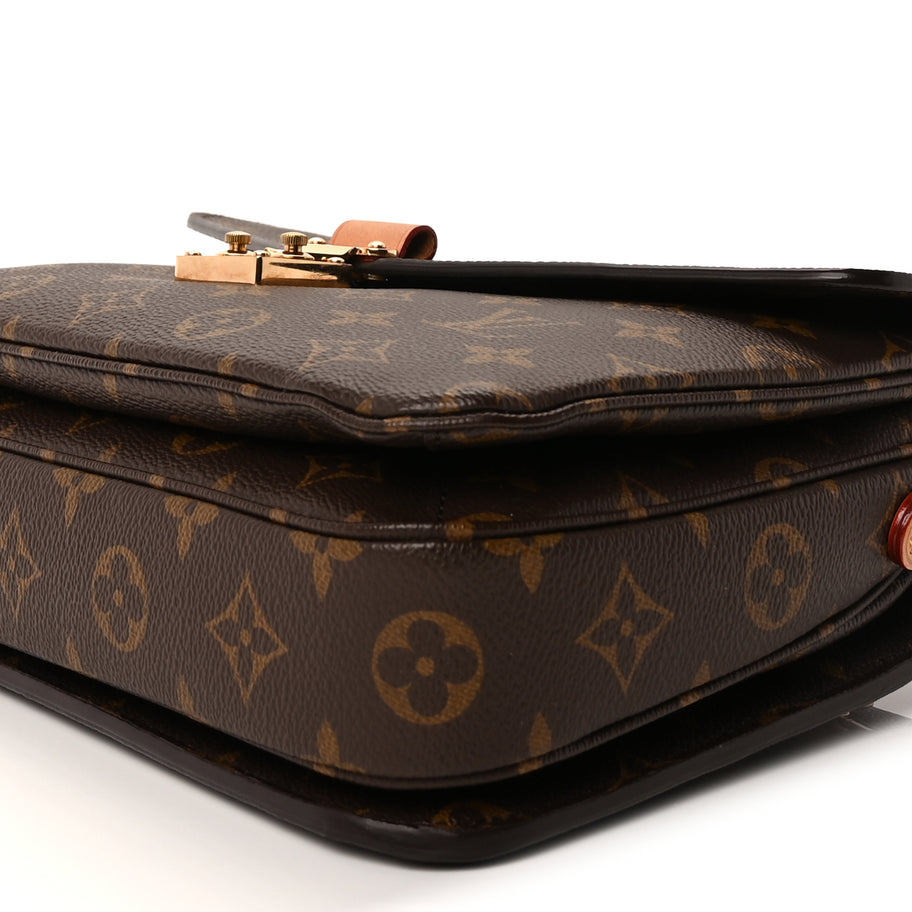 Louis Vuitton Monogram Pochette Metis Image 7