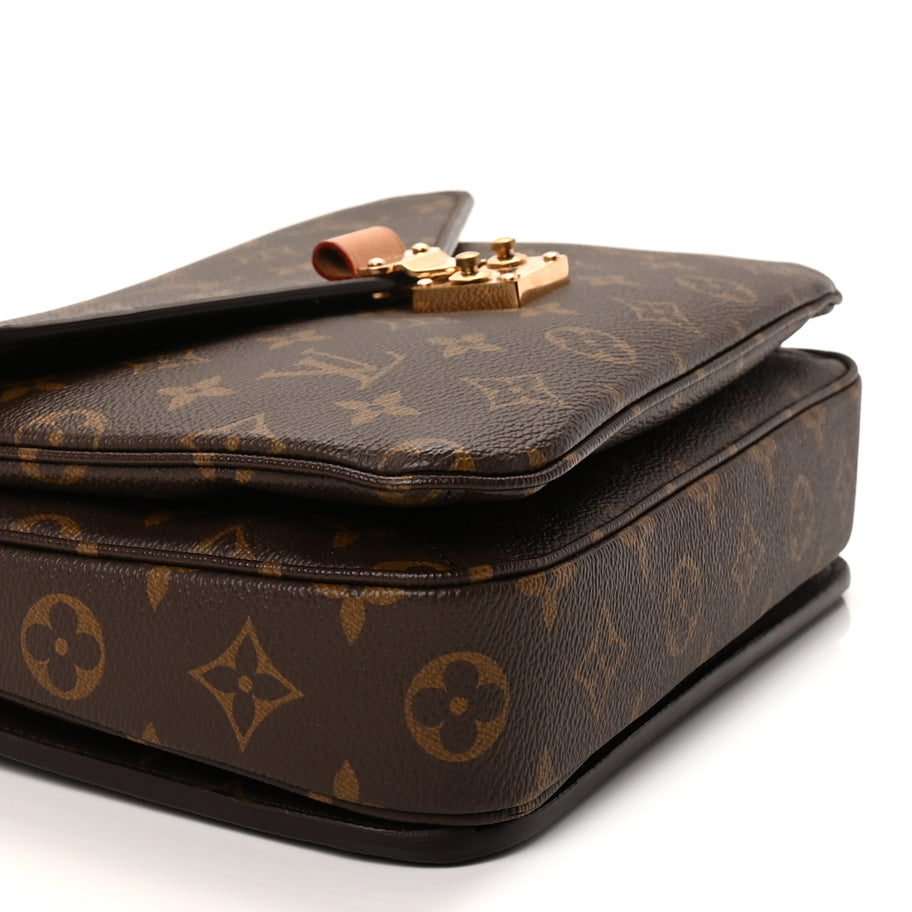Louis Vuitton Monogram Pochette Metis Image 8