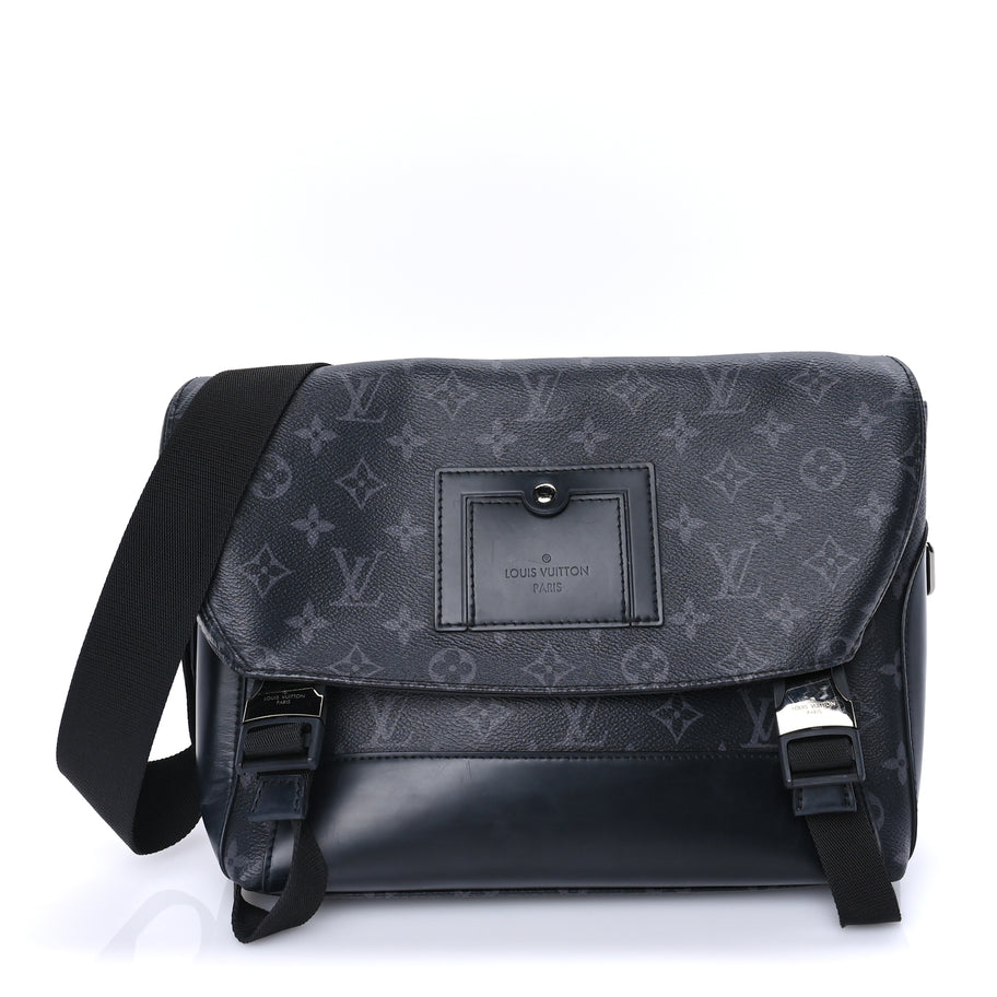 Louis Vuitton Monogram Eclipse Voyager PM Messenger Image 1