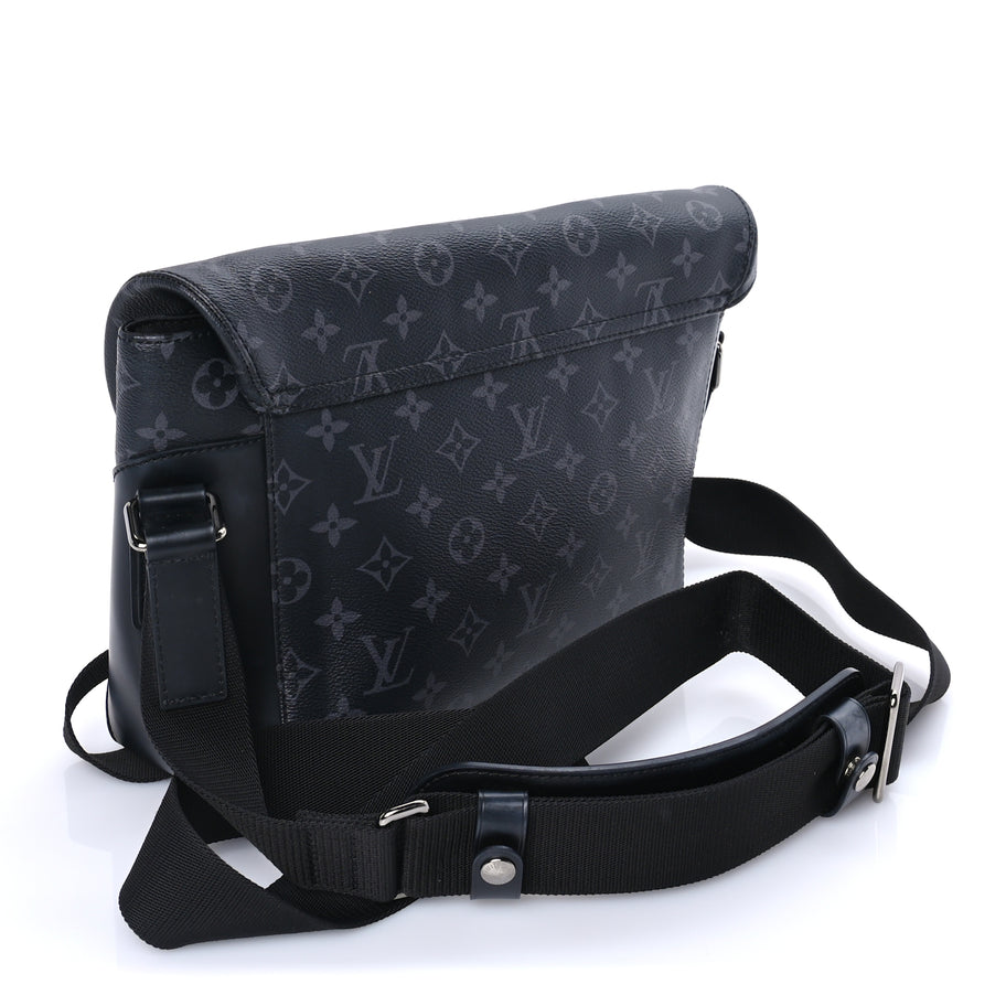 Louis Vuitton Monogram Eclipse Voyager PM Messenger Image 2